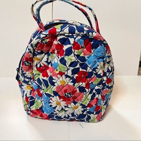 Vera Bradley Floral Tote - Very Spring and Summer like!  Excellent condition. - Picture 3 of 6